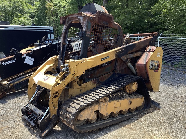 2021 Cat 299D3 XE Compact Track Loader (Inoperable)