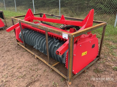 2026 Raytree RMBD72 72 in Drum Skid Steer Mulcher (Unused)