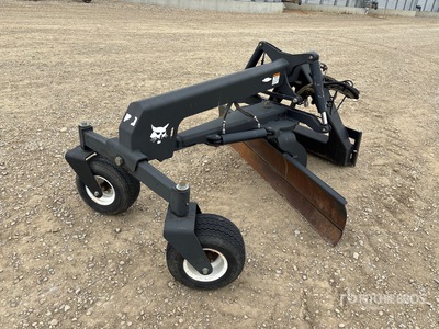 Bobcat 7 ft Skid Steer Grader
