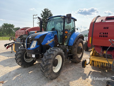 2019 New Holland T5.120 4WD Tractor Agrícola