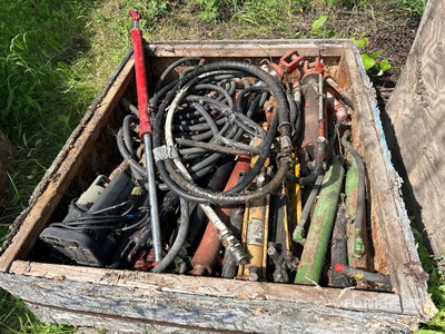 Hydraulic Cylinder & Hose Hydraulic Parts