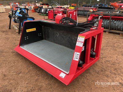 2026 Raytree RMVB78 70 in Skid Steer Screening Bucket (Unused)