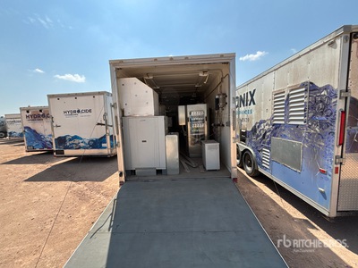 Ozone Wastewater Treatment System w/2020 Quality Cargo 29 ft Enclosed Trailer