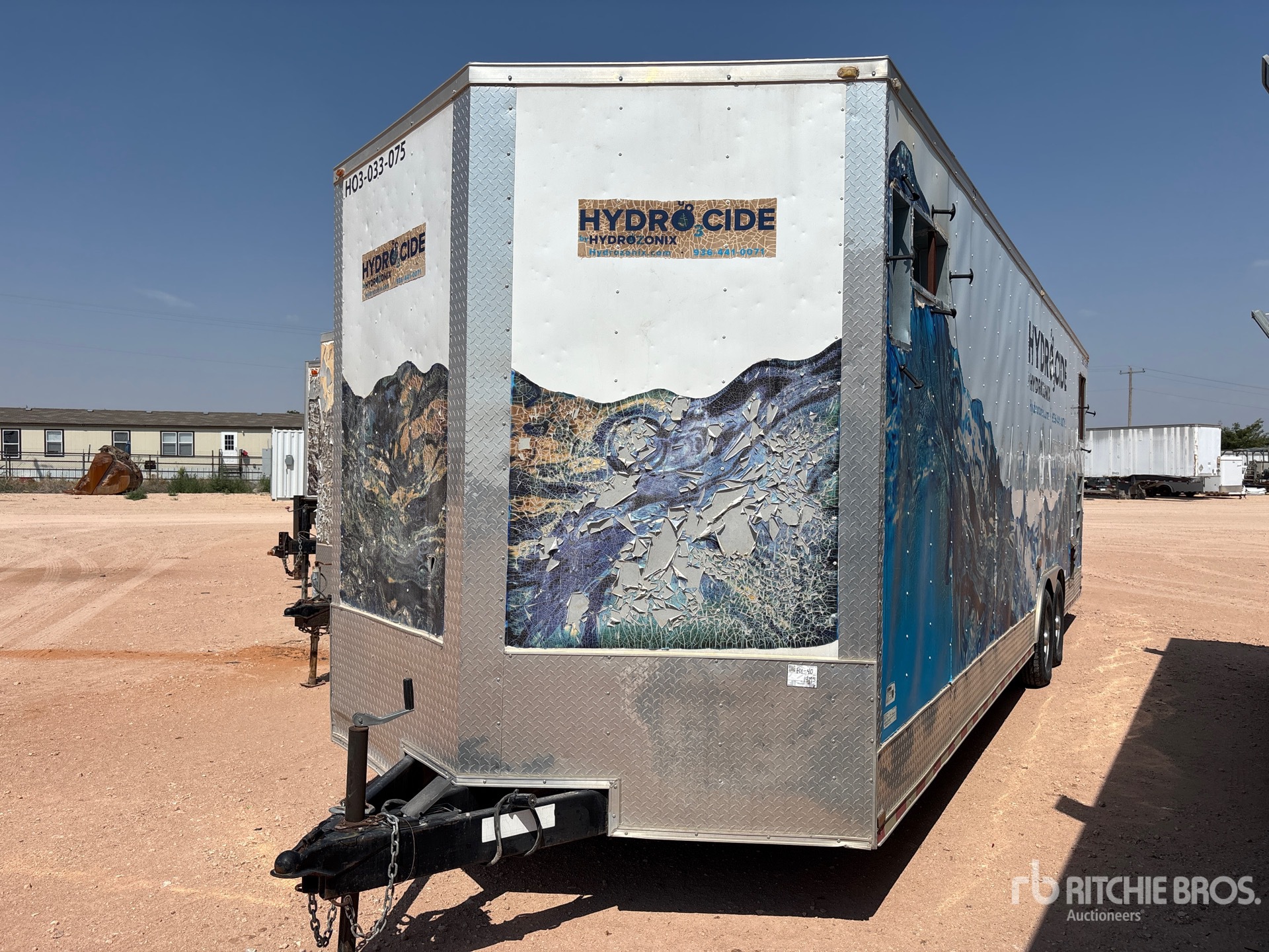 2020 Quality Cargo 29 ft T/A Water Treatment Enclosed Trailer
