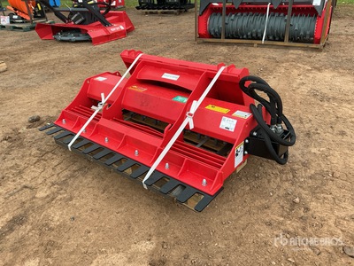2026 Raytree RMLL60 60 in Rake Skid Steer Landplane (Unused)