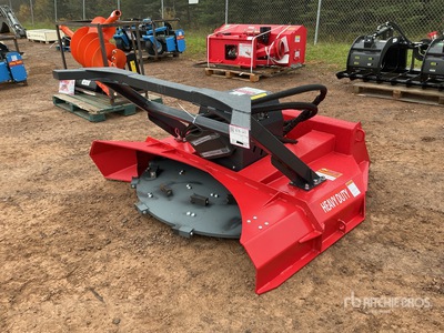 2026 Raytree RMDM70 60 in Disc Skid Steer Mulcher (Unused)