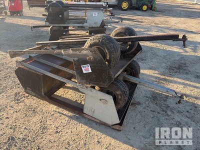 Quantity of (3) S/A Orchard Trailers