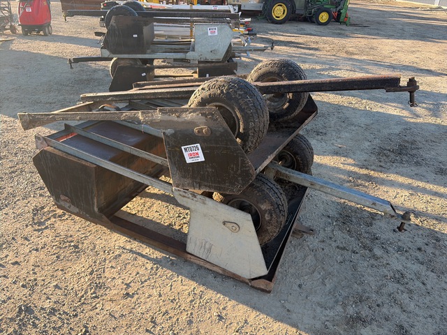 Quantity of (3) S/A Orchard Trailers Quantity of (3) S/A Orchard Trailers