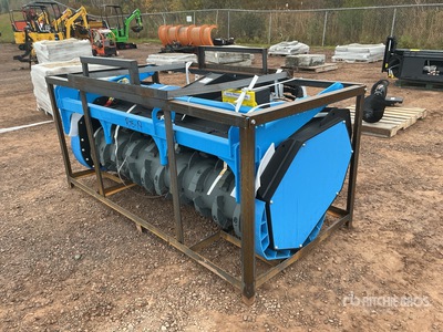 2026 Raytree RMDM72 72 in Drum Skid Steer Mulcher (Unused)