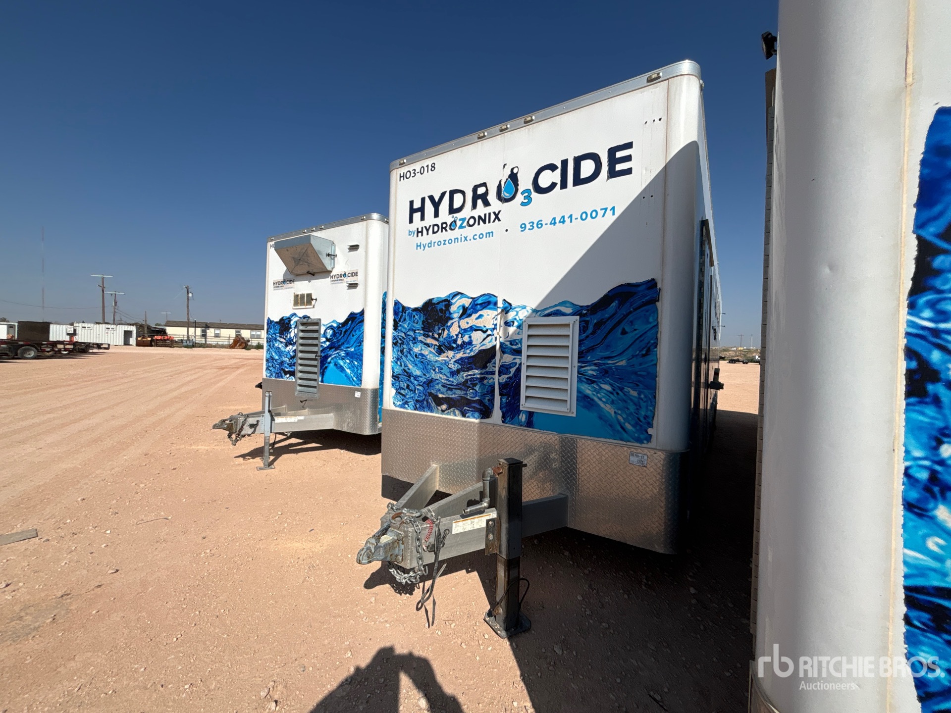2019 ATC 33 ft Tri/A Water Treatment Enclosed Trailer
