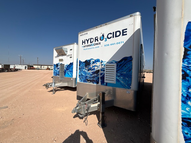 2019 ALTC 33 ft Tri/A Enclosed Trailer w/ Ozone Water Treatment System