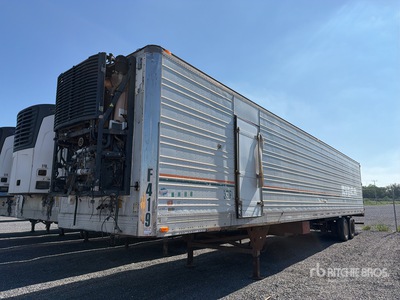 1999 Utility 53 ft x 102 in T/A Caja Seca / مقطورة مبردة
