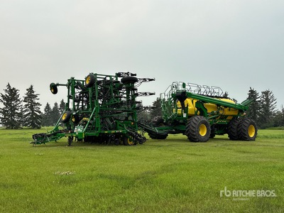 John Deere P556 56 ft Air Drill