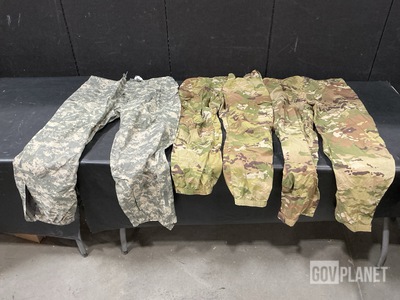 (117) Pairs of Assorted Trousers, (3) Jackets & (1) Cold Weather Parka