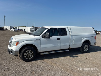 2014 Ford F-150 XLT 4x4 Extended Cab Ute