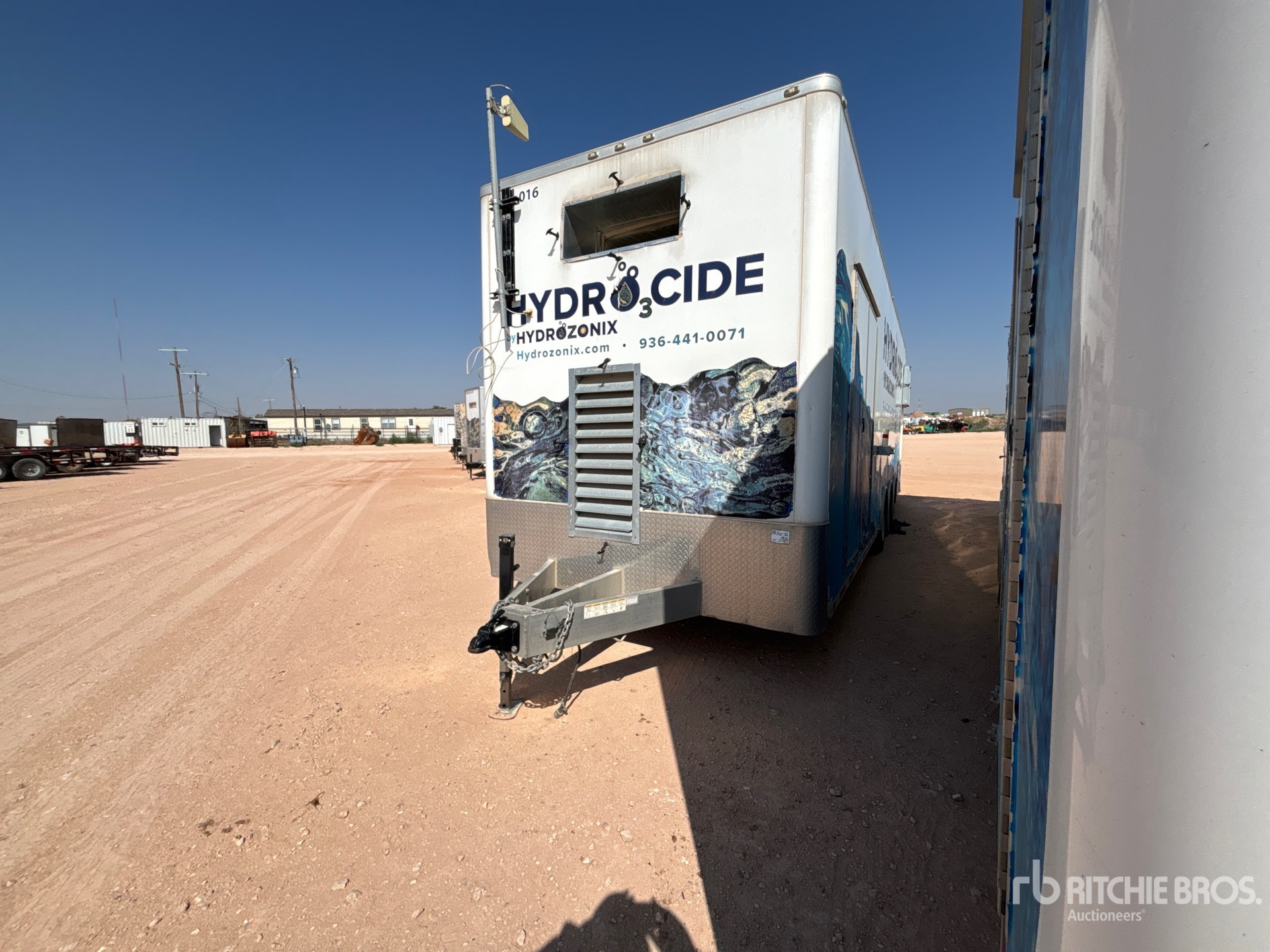 2019 ATC 30 ft Tri/A Water Treatment Enclosed Trailer