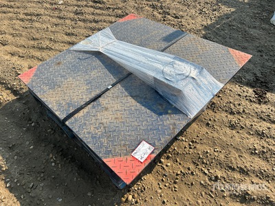 Pacific Industrial Scales FSP4x4-10Klb Pallet スケール