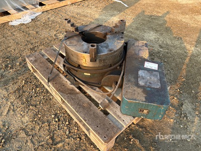 W. B. Knight Machinery  3 Jaw Chick for Milling Table