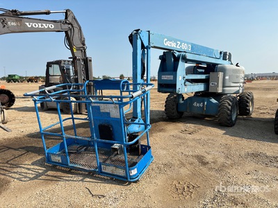 2000 Genie Z60/34 4WD Dual Fuel Plataformas Elevadoras Articuladas