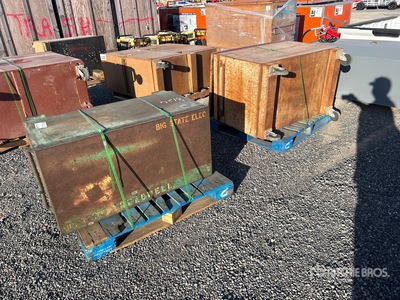 Quantity of (3) Job Site Box