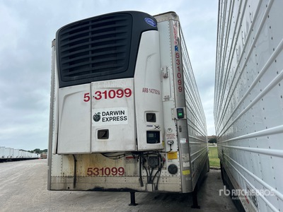 2014 Utility VS2RA 53 ft x 102 in T/A Remolque refrigerado