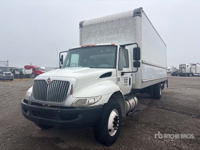 2018 International 4300 4x2 Van Truck