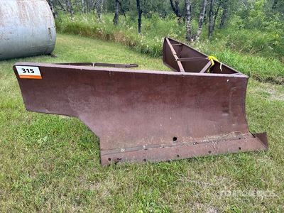 8 ft V Snow Plow