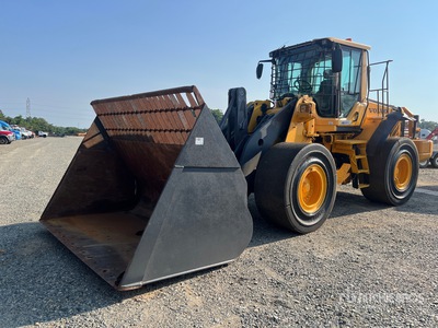 2008 Volvo L120F Chargeuse sur roues