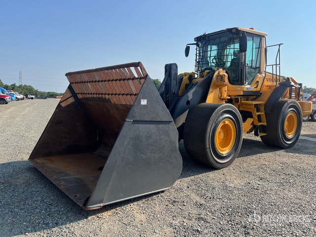 2008 Volvo L120F Wheel Loader