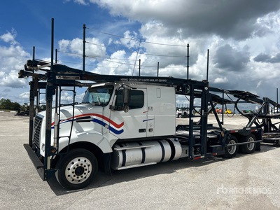 2017 Volvo VAH 6x4 Car Carrier Truck