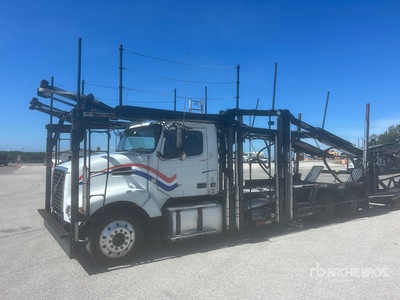 2016 Volvo VAH 6x4 Car Carrier Truck