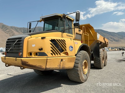 Volvo A35 Articulated Dump Truck (Inoperable)