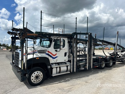2015 Freightliner 114SD 6x4 Car Carrier Truck