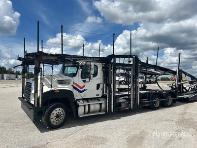 2015 Freightliner 114SD 6x4 Car Carrier Truck
