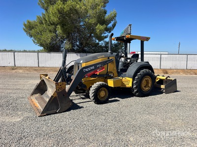 John Deere 210L 4x4 Landschapslader