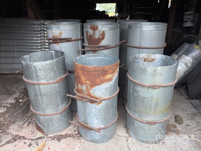 Quantity of (3) Sets of Aeration Bin Ducting
