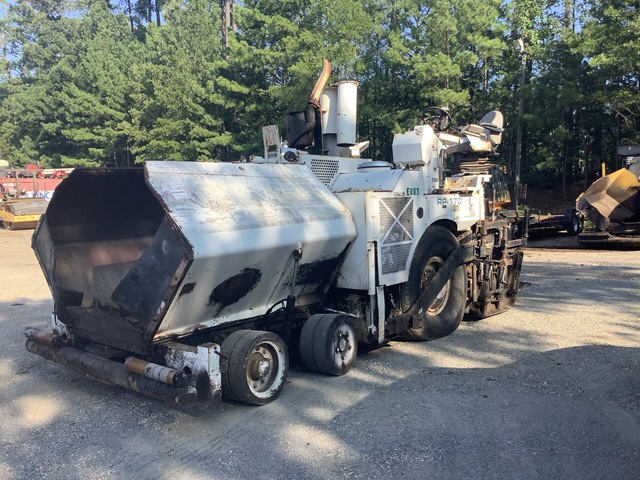 2012 Roadtec RP-170 Wheel Asphalt Paver