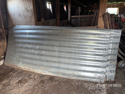 Quantity of (15) Westeel-Rosco Grain Bin Panels