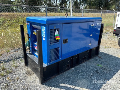 2018 Kustom Power Solutions KPS-15 LP/NG 12 kW Skid-Mounted Generador