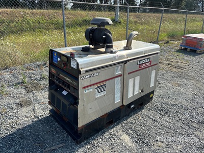 2019 Lincoln Vantage 549 575 A Skid-Mounted Multi-Process を見 Welder - Fueled