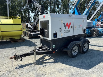 2019 Wacker Neuson G70 T4F 56 kW Mobile Generador