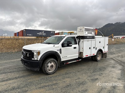 2019 Ford F-550 XL 4x4 Utility Truck