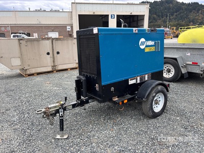 2021 Miller BIG BLUE 500 500 A Mobile Multi-Process Engine Driven Welder