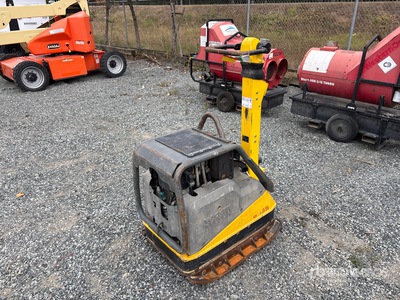 2022 Wacker DPU 6555He Vibratory Plate Compactor