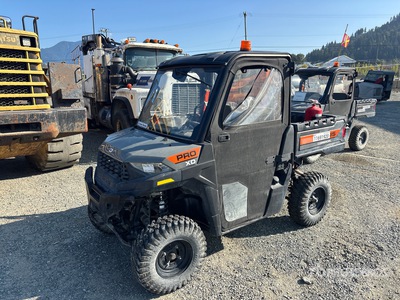 2023 Polaris Pro XD 4x4 Vehículo utilitario (Inoperable)