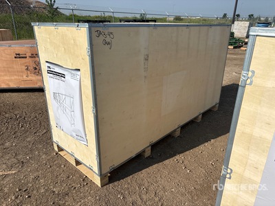 StanForge WH39 39 ft Heavy-Duty Steel Shelving (Unused)