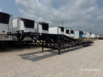 2022 Sun Country T/A Open Car Carrier Trailer
