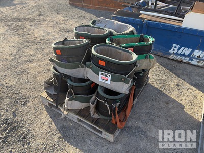 Quantity of (11) Harvest bags