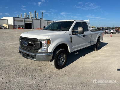 2021 Ford F-250 4x4 Extended Cab Pickup