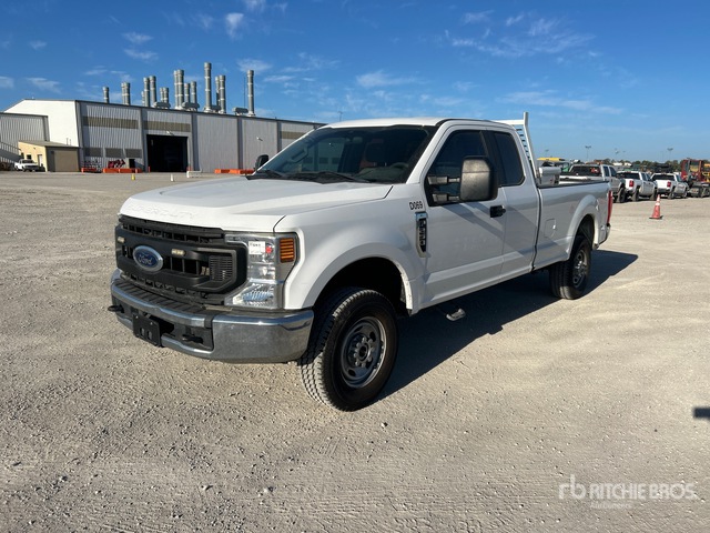 2021 Ford F-250 4x4 Extended Cab Pickup